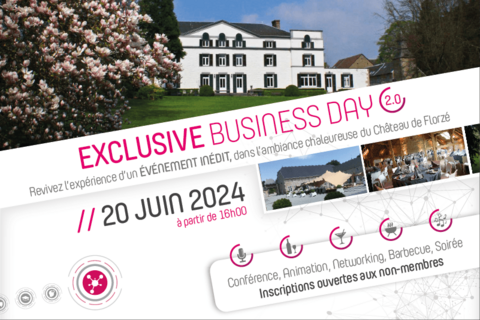 Break2Biz - Exclusive Business Day 2.0 - 20 Juin 2024