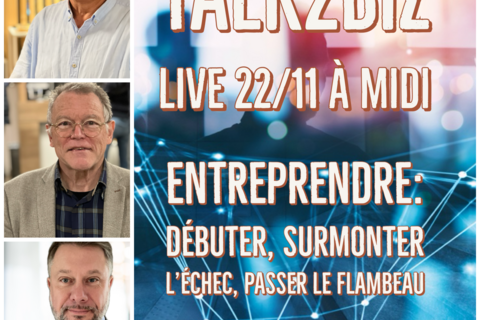 Talk2Biz Namur