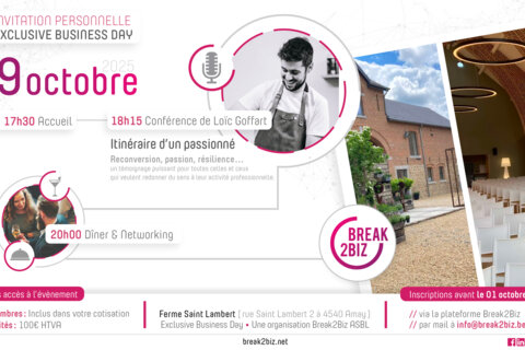 09/10 - Conférence de Loïc Goffart